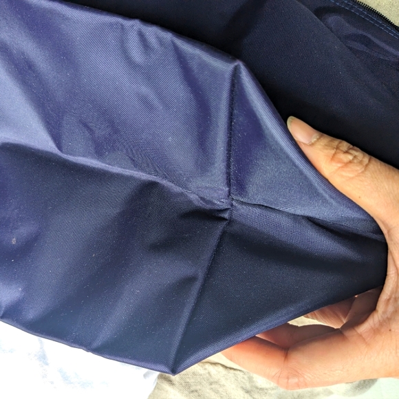 Longchamp Le Pliage type "M" modele Depose medium bilberry purple tote - Picture 9 of 9